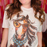 Wild Horse Beauty Boujee Tee