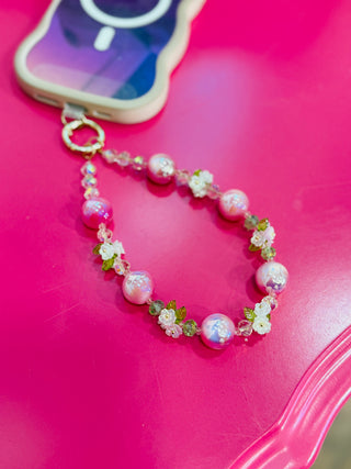 Rosebud Reverie Phone Wristlet