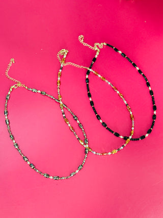 Preston Beaded Necklace - 3 Styles