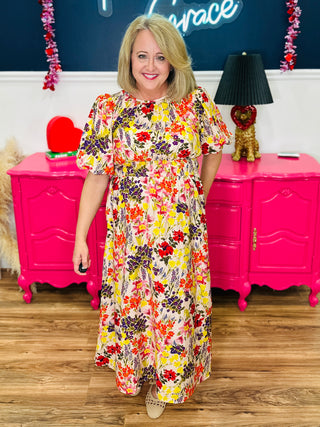 Timeless Touch Midi Dress