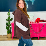 Classic Beauty Hooded Kimono - 2 Colors - LAST ONES FINAL SALE