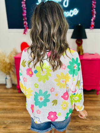 Flower Parade Top