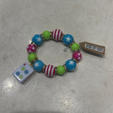 Majong Tile Stretch Bracelet- CIJ 4