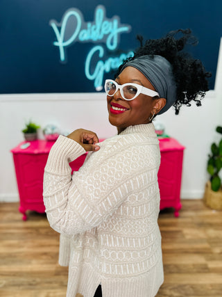 With The Sun Sweater