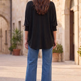 Pretty Little Detour Top - Black
