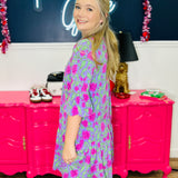 Dear Scarlett Setting The Scene Lizzy Sunday Dress - FINAL SALE
