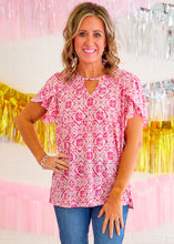 Load image into Gallery viewer, Pink Pizzazz Top -
