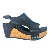 Liberty Wedges by Very G - Black