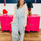 Petal Promise Jumpsuit - FINAL SALE