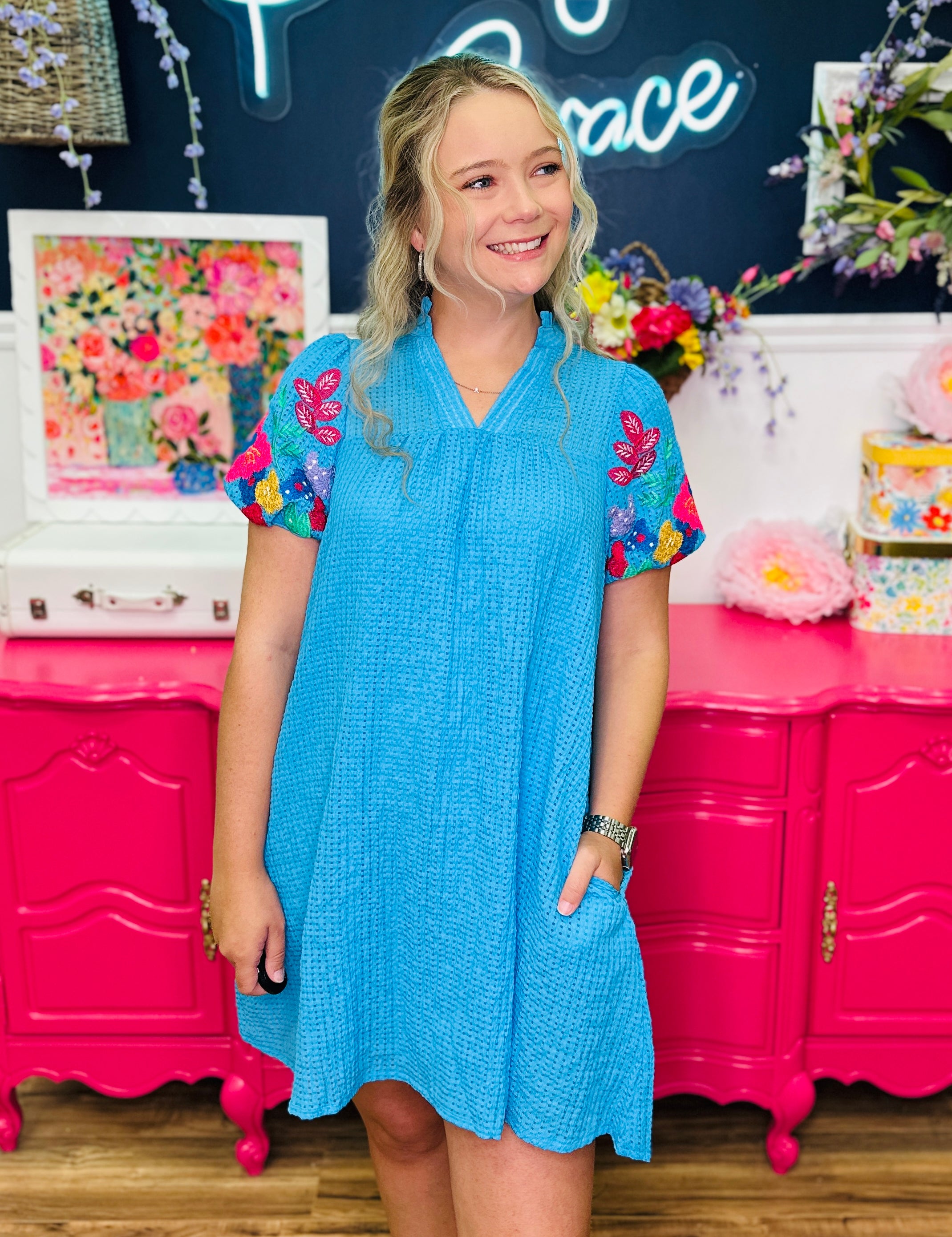 Passport To Pretty Dress