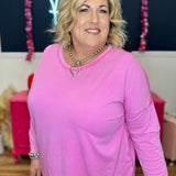 Everyday Muse Top - Pink