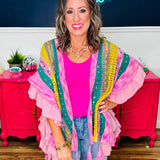 POL Easy On Me Cardigan - FINAL SALE