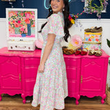 Dreaming In Daisies Maxi Dress