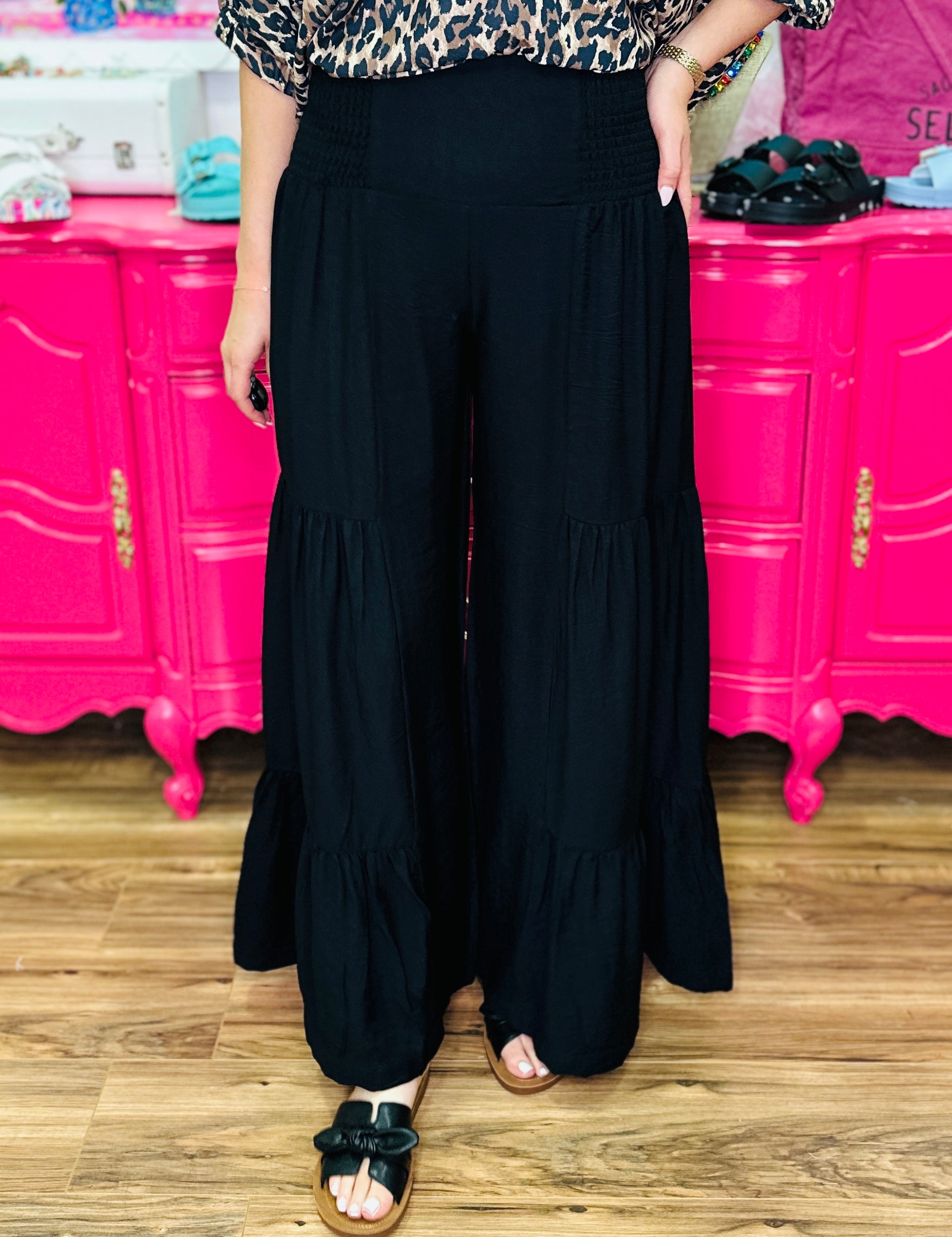 Luna Palazzo Pants