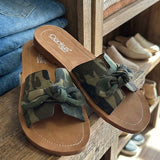 Too Cute Sandals by Corkys - Camo