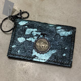 Sandra Ling Turquoise Card Holder - CIJ 33