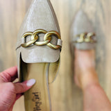 Playin For Keeps Taupe Mule By Corkys - LAST ONES FINAL SALE