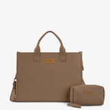 Wrangler Classic Tote Bag Set - Camel
