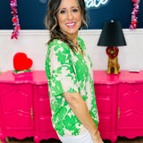 Summer Kind Of Day Top - FINAL SALE
