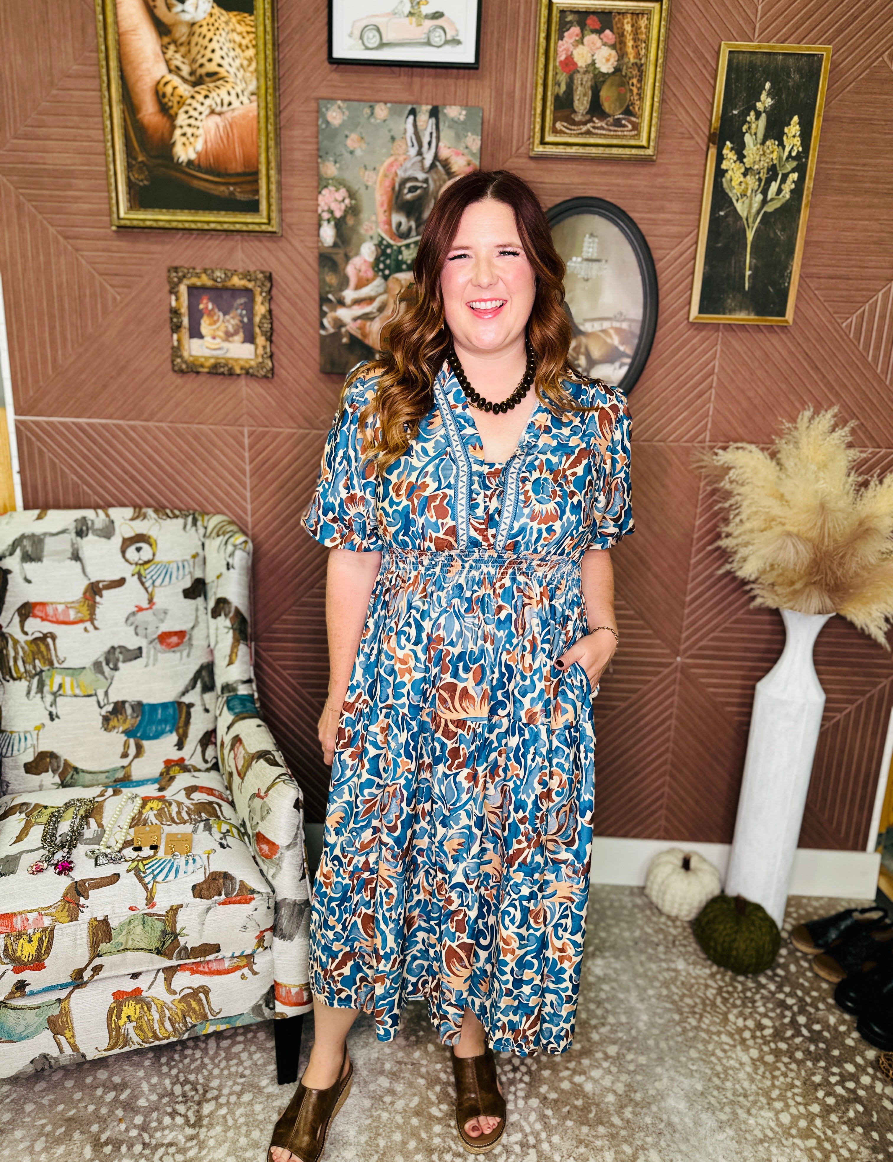 Museum Nights Dress