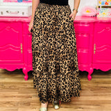 Wild Side Waltz Maxi Skirt