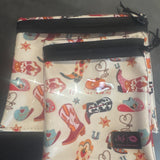 PGB Vault Prints - Multi Use Pouches - 17 Boot Scootin
