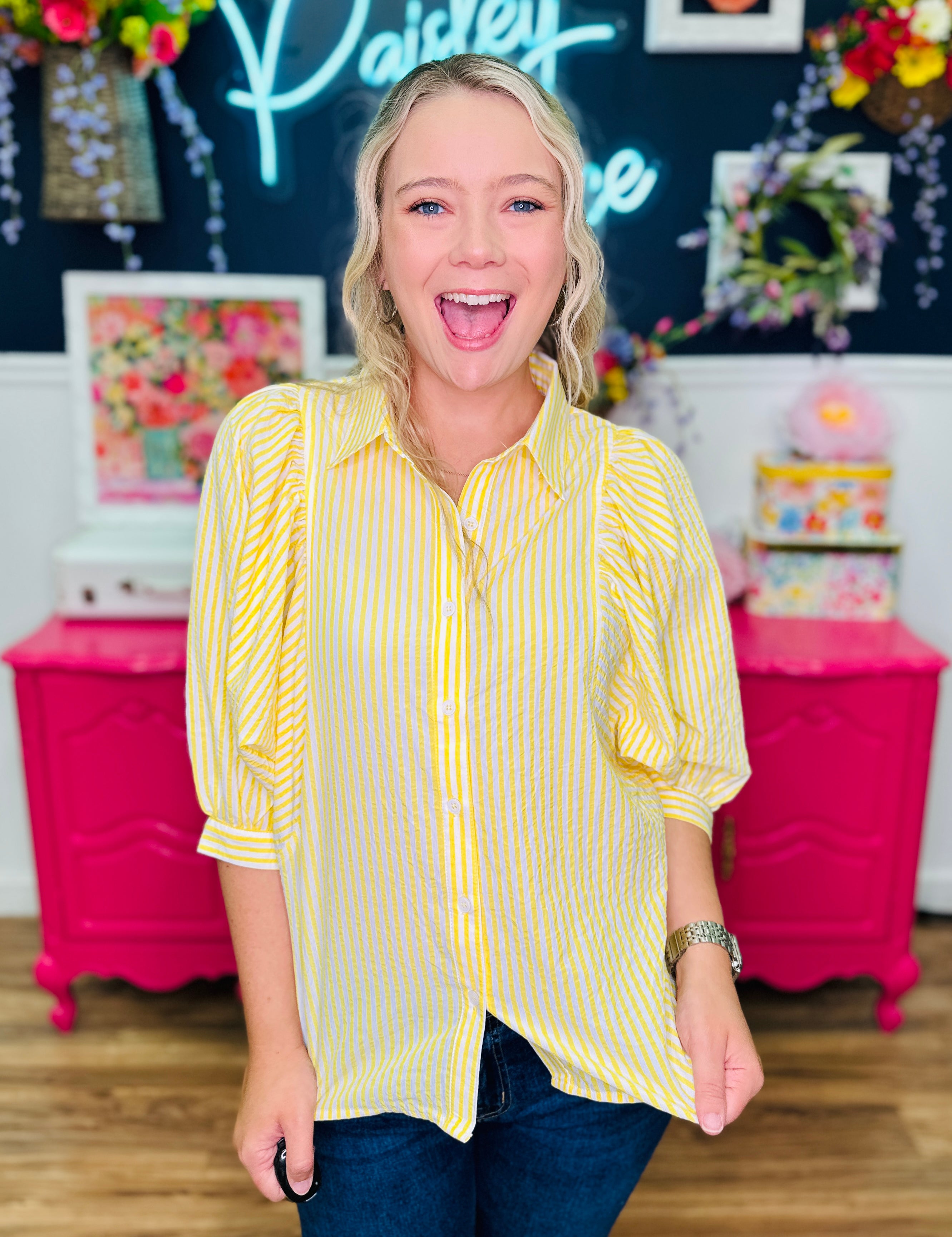 Pretty Little Plans Top