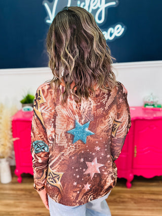 Keys To The Wild Knit Top