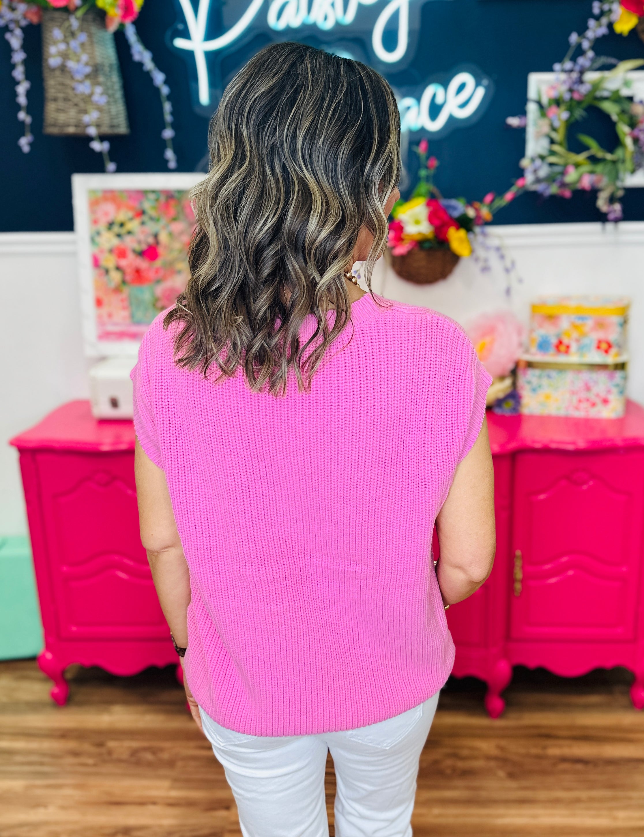 City Girl Charm Sweater
