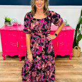 Wildberry Romance Dress - LAST ONES FINAL SALE