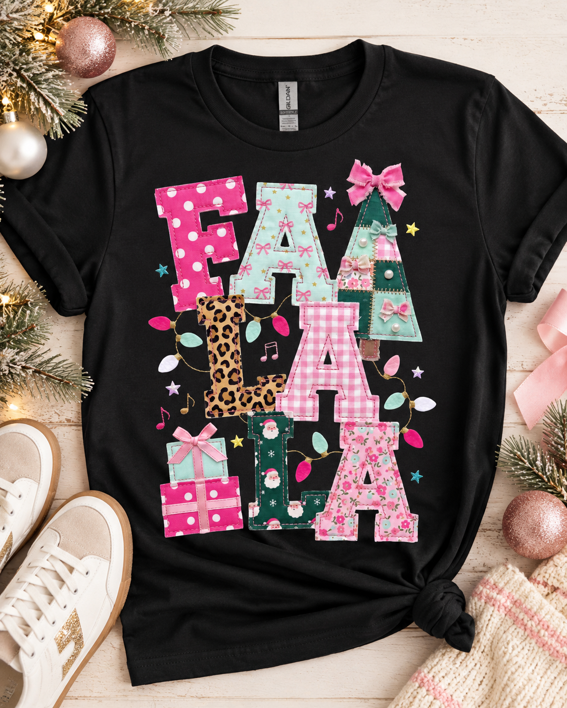 Fa La La La Fabulous Tee - 3 styles