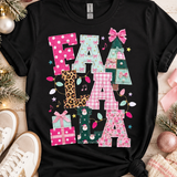Fa La La La Fabulous Tee - 3 styles