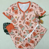 Fall Latte Jogger PJ Set - Preorder