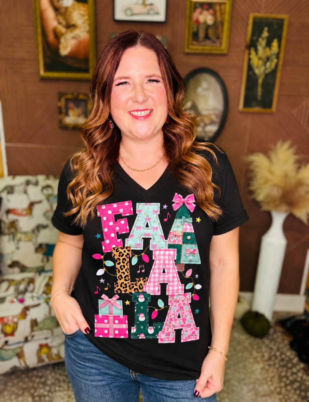 Fa La La La Fabulous Tee - 3 styles
