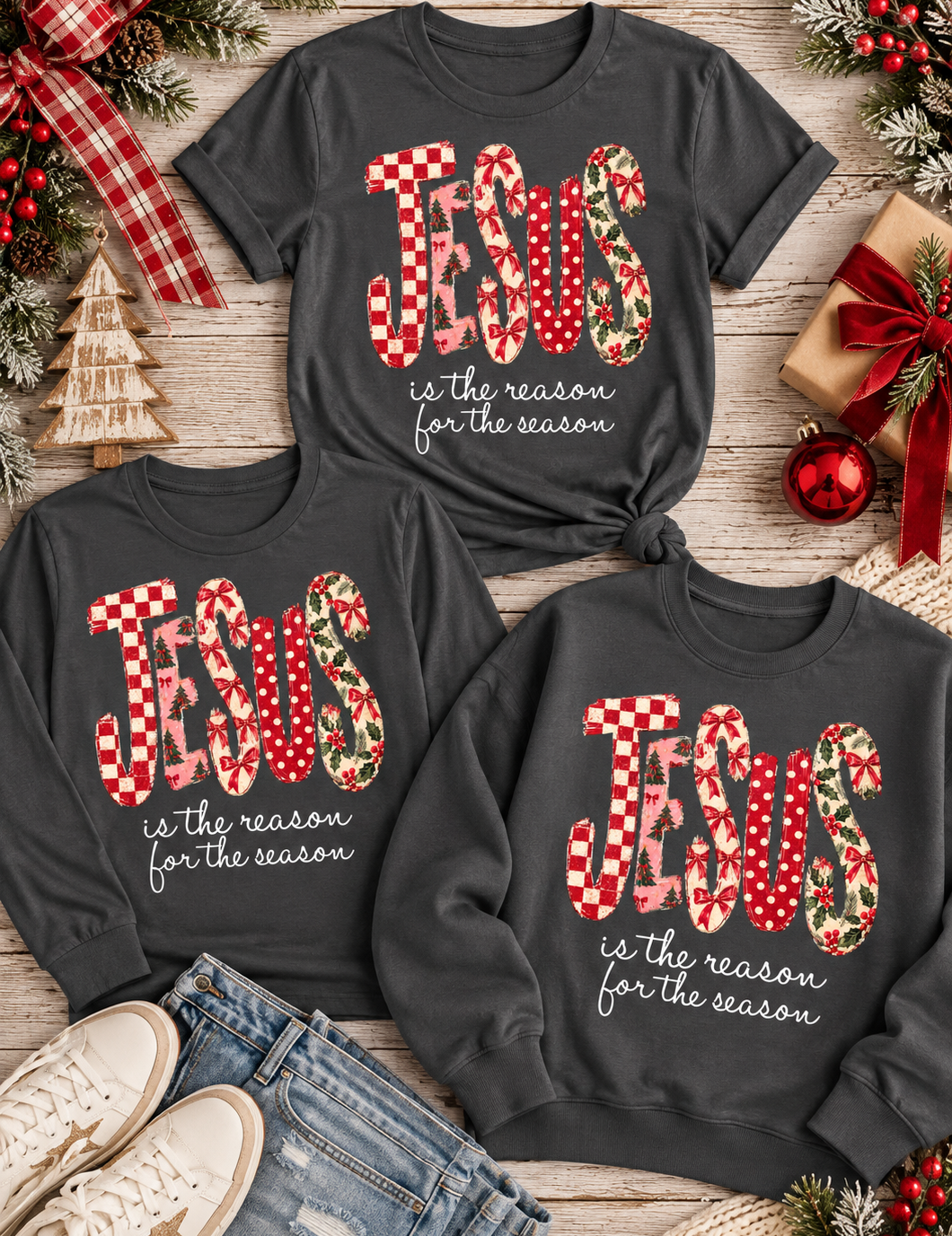 The Gift That Started It All - 3 Styles