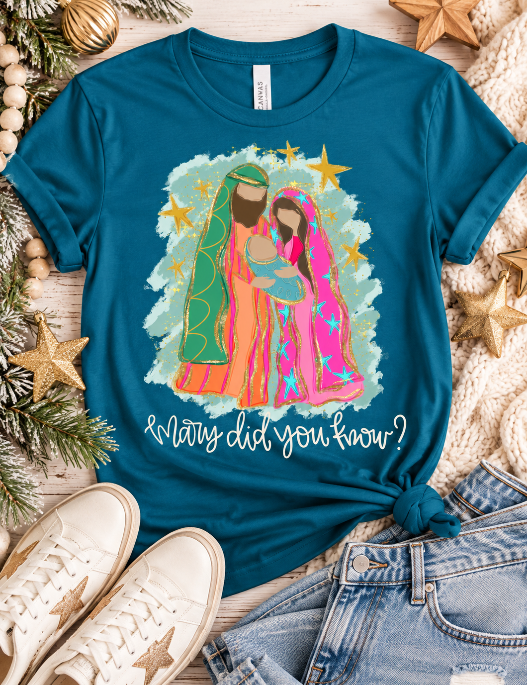 Manger Magic Tee