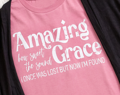 Transfer - Lyrics - Amazing Grace