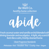 Liquid Laundry Concentrate- ABIDE
