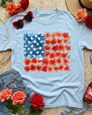 Liberty Blooms Graphic Tee