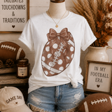 Polkadot Football SoftPrint Tee