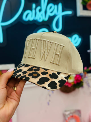 Leopard YHWH Hat