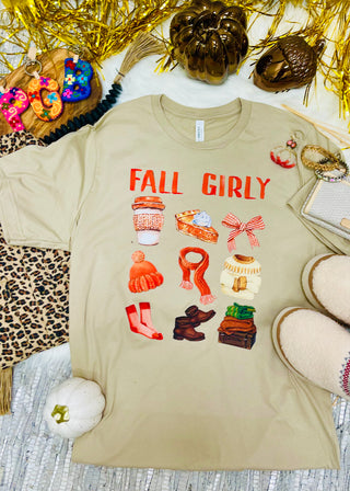 Fall Girly Graphic Tee