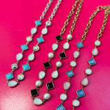 Scottie Mixed Shape Chain Necklaces - 3 Styles