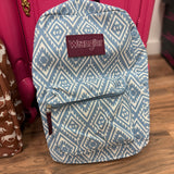 Wrangler Aztec Print Backpack