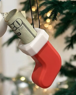 DB -  Money Holder Christmas Ornaments
