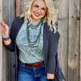 Grey Hacci Cardigan
