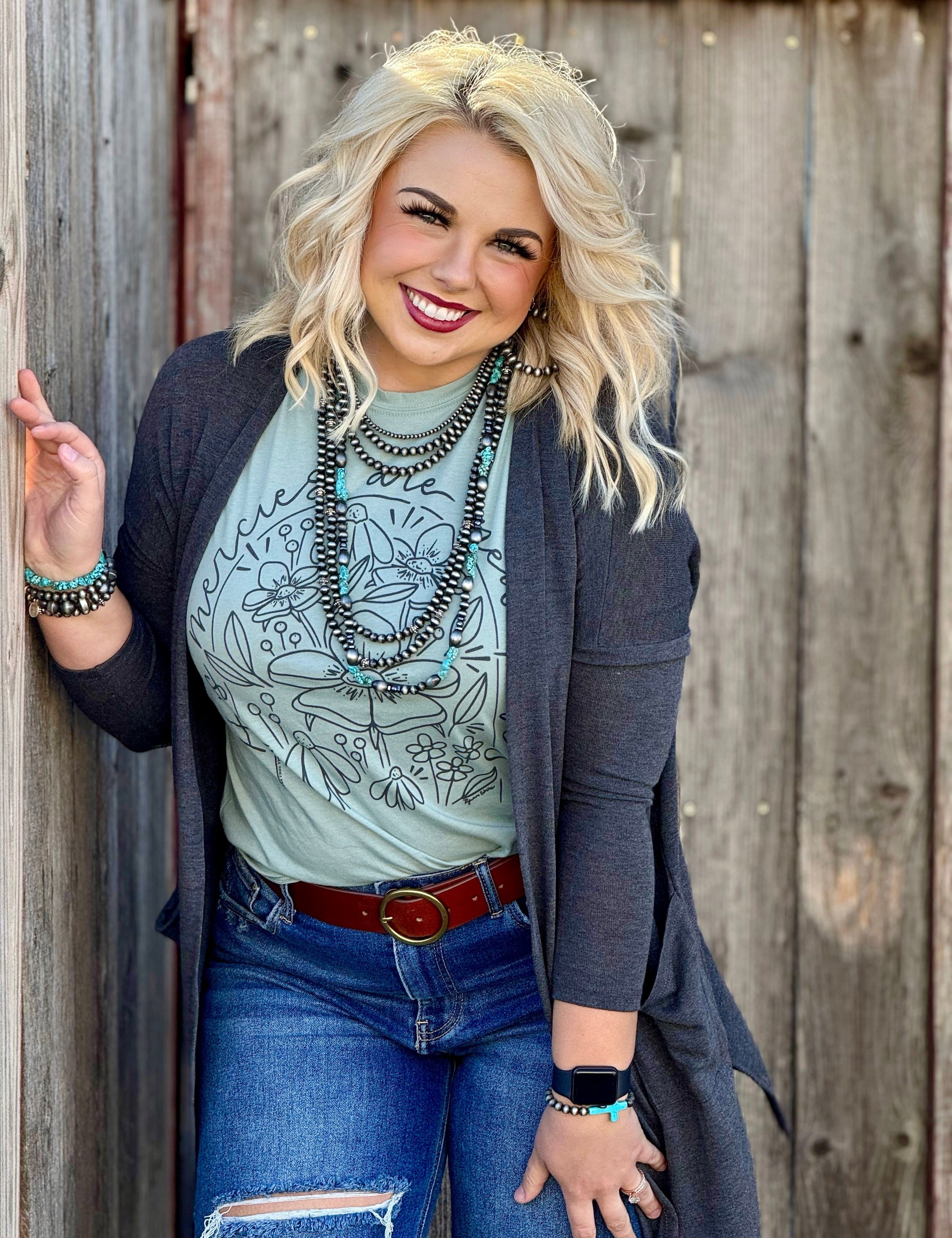 Grey Hacci Cardigan