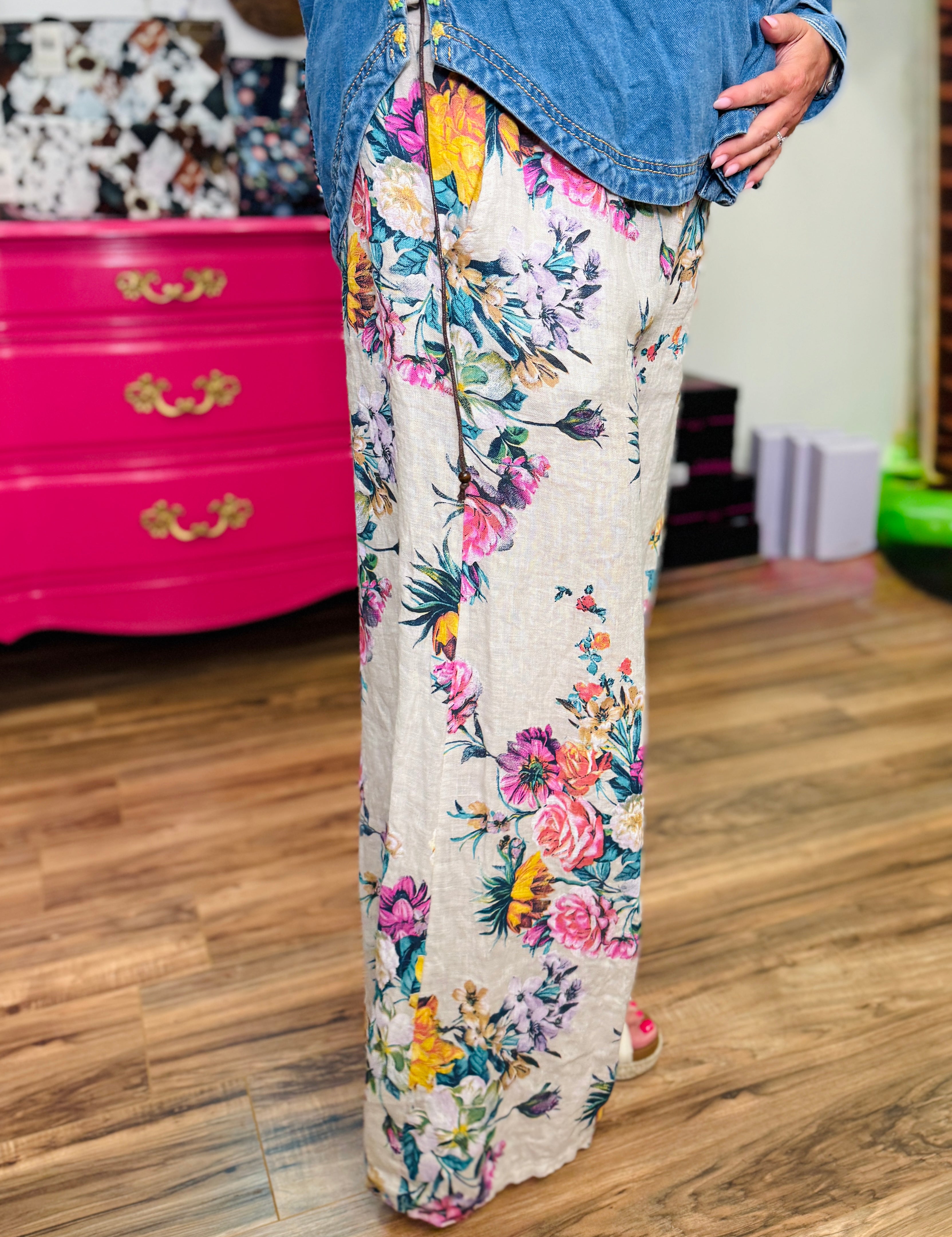 Blooming Personality Pants