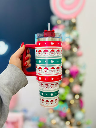 Santa Tumbler