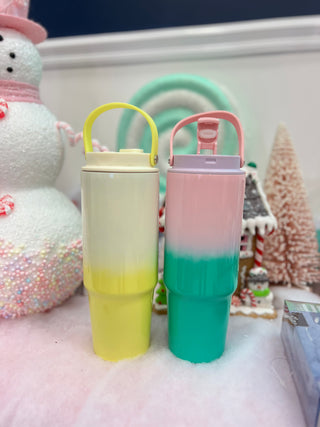 Straw Sip Tumbler